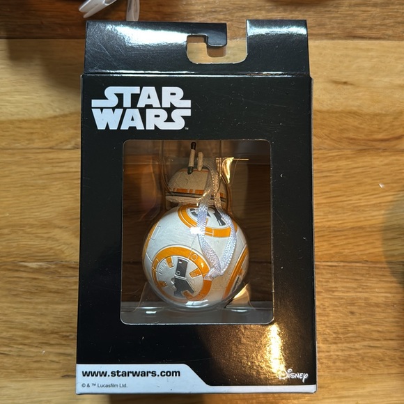 NWT Bundle of 5 - Disney Star Wars Droids Ornaments 🌟 - Picture 11 of 12